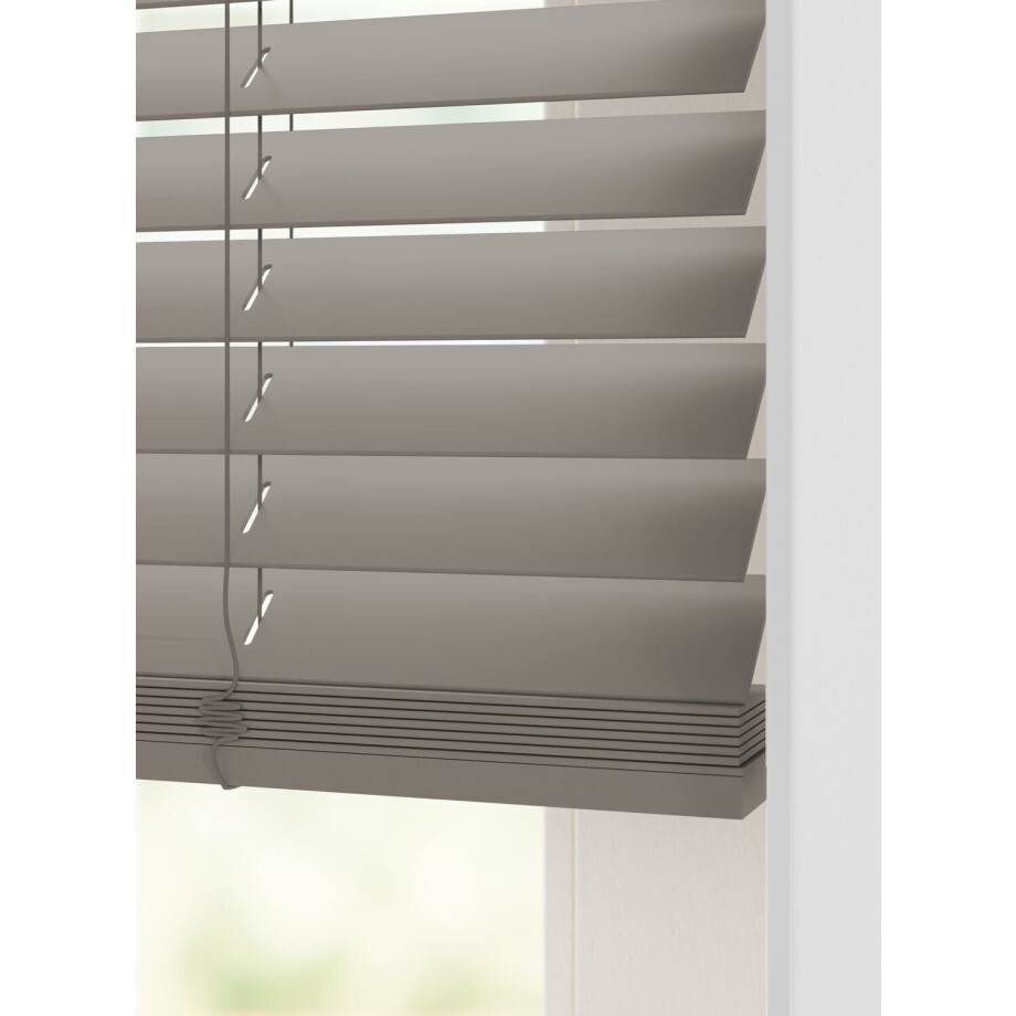 HEMA HEMA Jaloezie PVC Uni 50mm Grijs (grijs) afbeelding 1