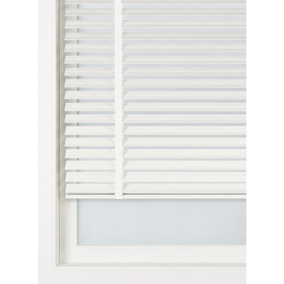 HEMA HEMA Jaloezie Hout Bamboe 50mm Wit (wit) afbeelding 1
