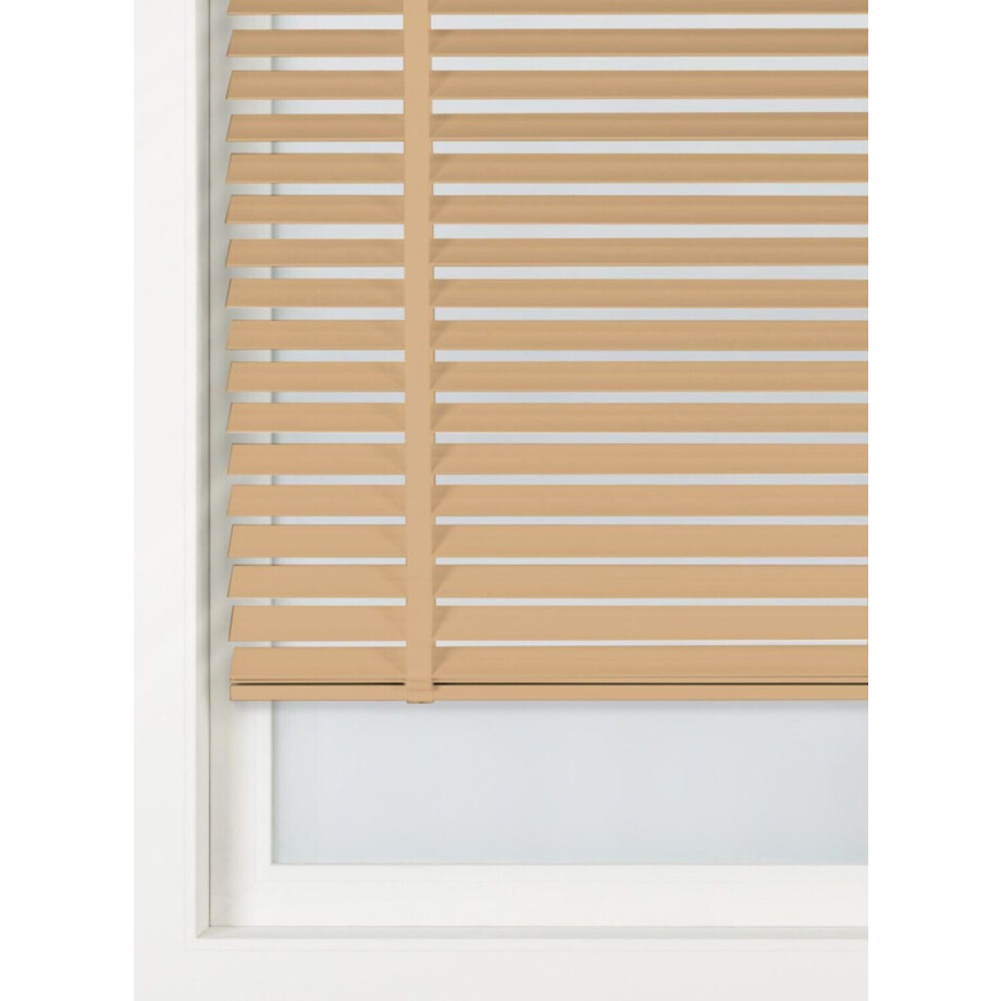 HEMA HEMA Jaloezie Hout Bamboe 50mm Naturel (naturel) afbeelding 1