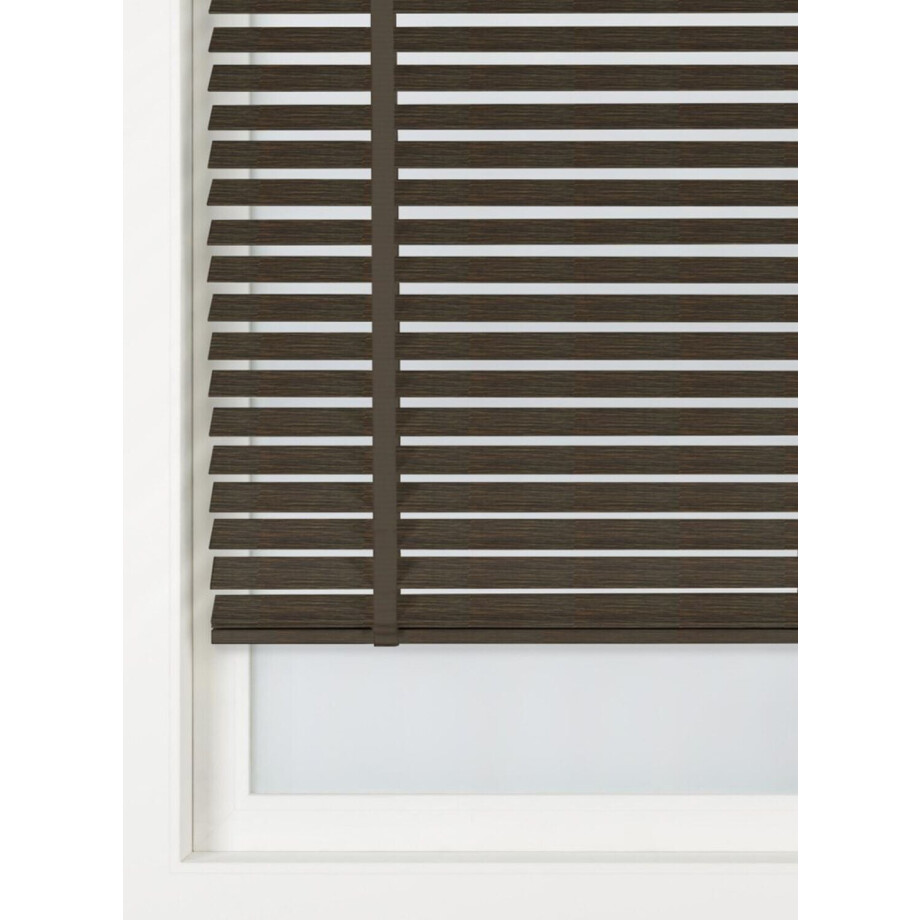 HEMA HEMA Jaloezie Hout Bamboe 50mm Bruin (bruin) afbeelding 1