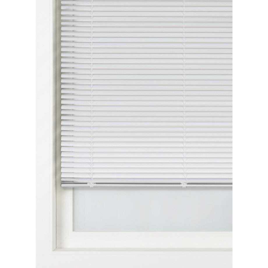 HEMA HEMA Jaloezie Aluminium Mat Wit (wit) HEMA HEMA Jaloezie Aluminium Mat Wit (wit) afbeelding 1