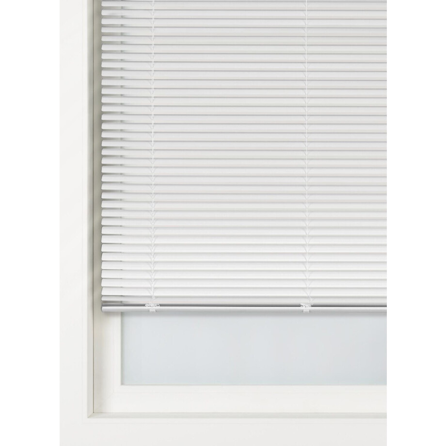 HEMA HEMA Jaloezie Aluminium Zijdeglans Wit (wit) afbeelding 1