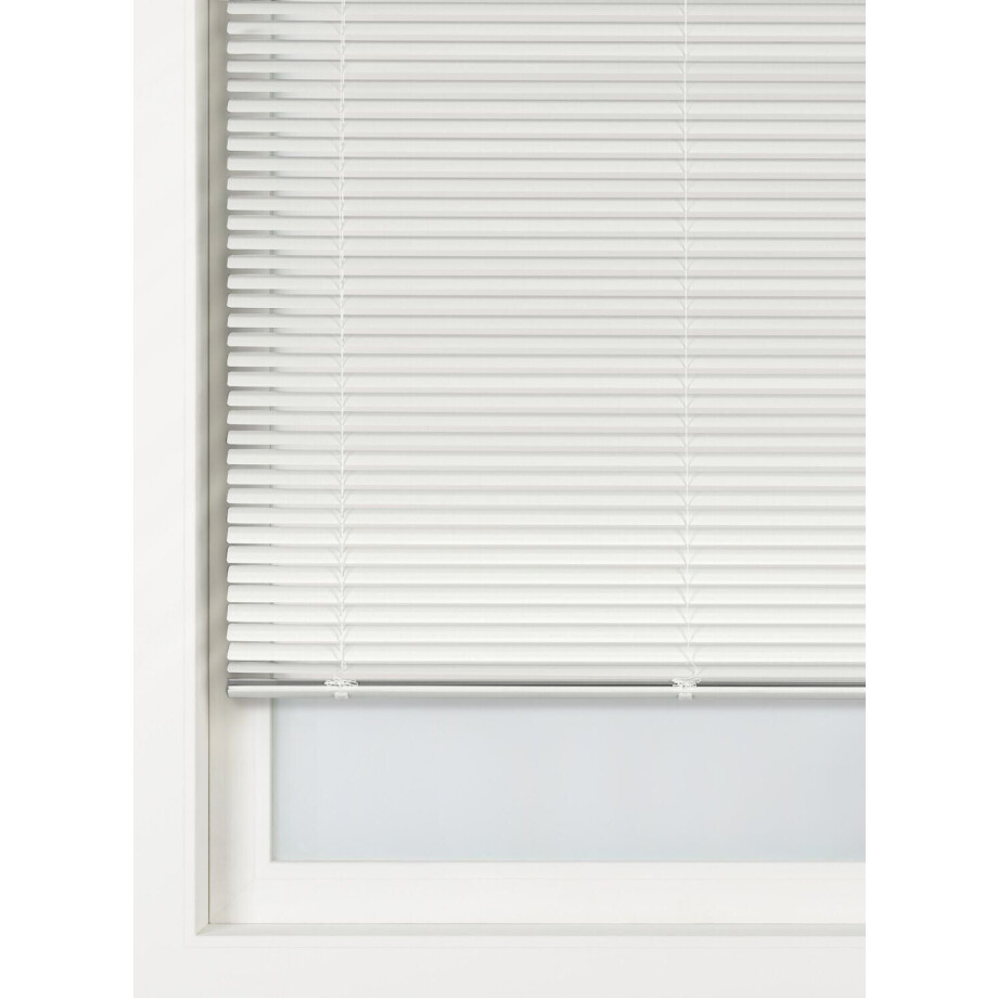 HEMA HEMA Jaloezie Aluminium Hoogglans Wit (wit) HEMA HEMA Jaloezie Aluminium Hoogglans Wit (wit) afbeelding 1