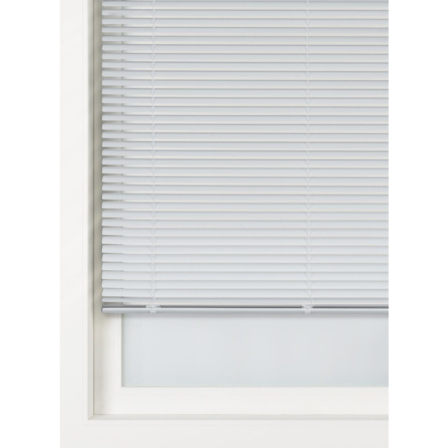 HEMA HEMA Jaloezie Aluminium Hoogglans Zilvergrijs (zilvergrijs) afbeelding 1