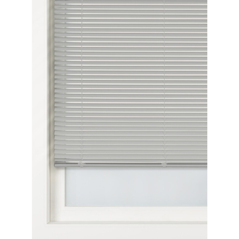 HEMA HEMA Jaloezie Aluminium Mat Lichtgrijs (lichtgrijs) HEMA HEMA Jaloezie Aluminium Mat Lichtgrijs (lichtgrijs) afbeelding 1