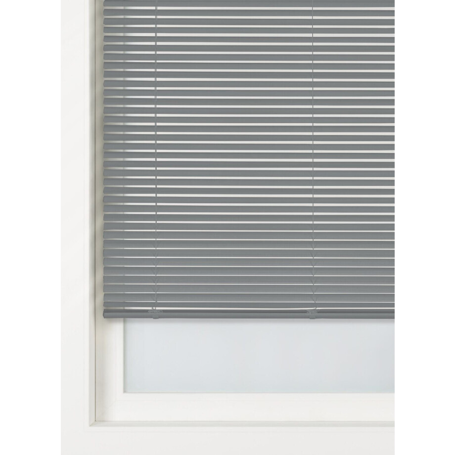HEMA HEMA Jaloezie Aluminium Mat Grijs (grijs) HEMA HEMA Jaloezie Aluminium Mat Grijs (grijs) afbeelding 1