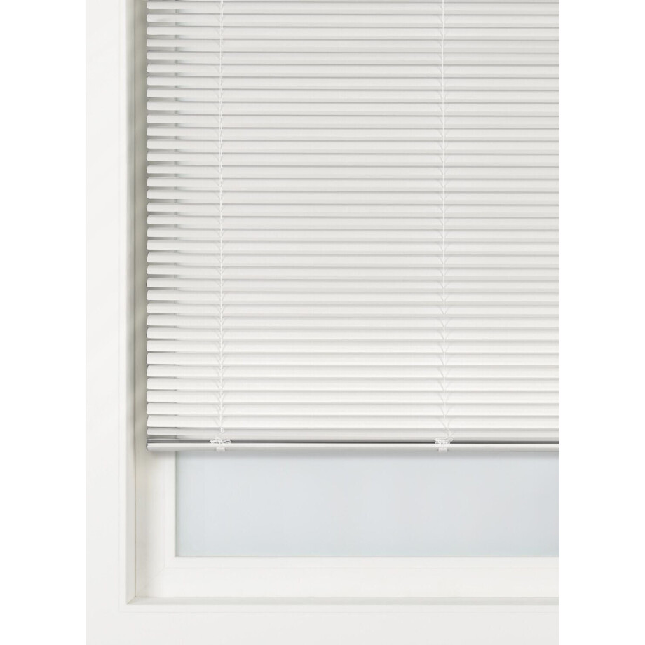 HEMA HEMA Jaloezie Aluminium Zijdeglans 25mm Ecru (ecru) afbeelding 1