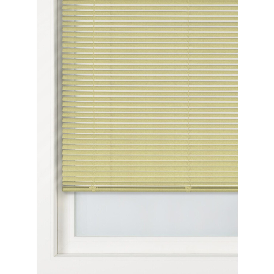 HEMA HEMA Jaloezie Aluminium Metallic 25mm Goud (goud) afbeelding 1
