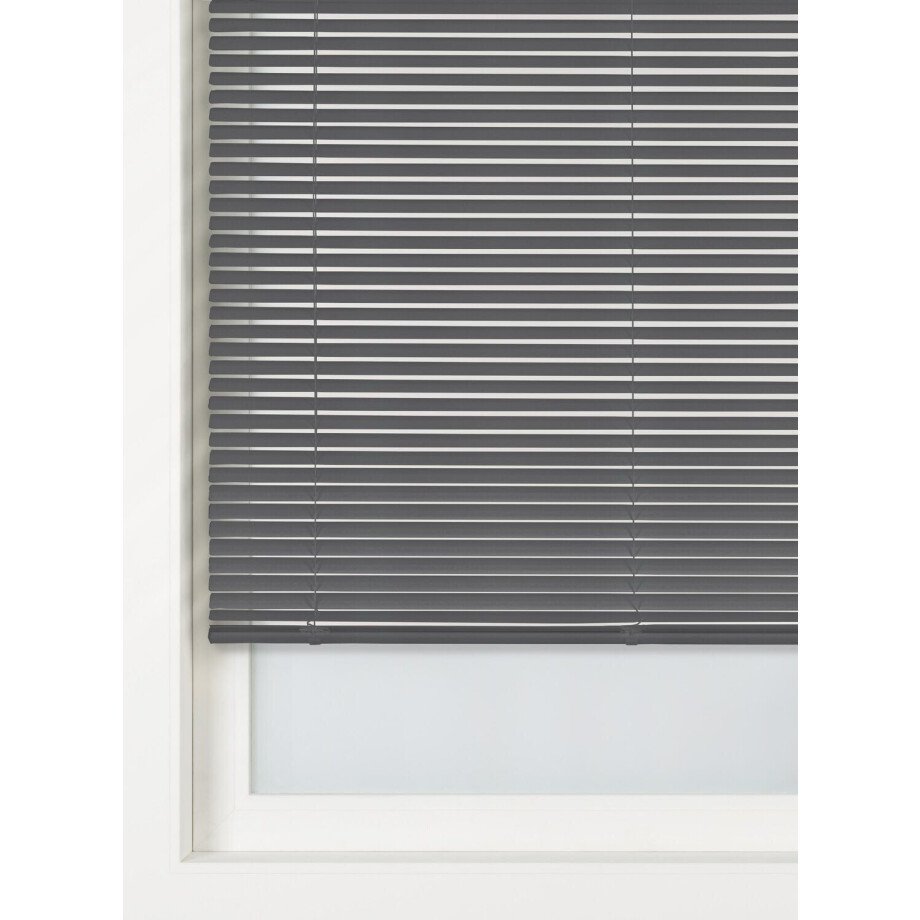HEMA HEMA Jaloezie Aluminium Mat Antraciet (antraciet) HEMA HEMA Jaloezie Aluminium Mat Antraciet (antraciet) afbeelding 1