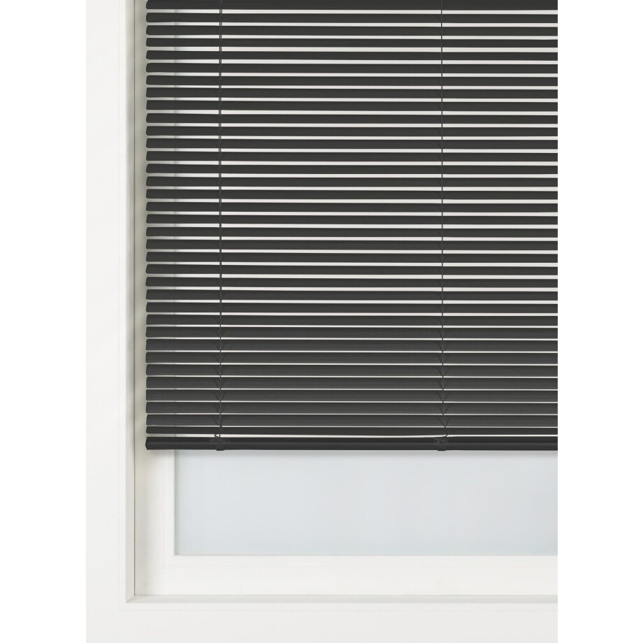 HEMA HEMA Jaloezie Aluminium Zijdeglans Antraciet (antraciet) afbeelding 1