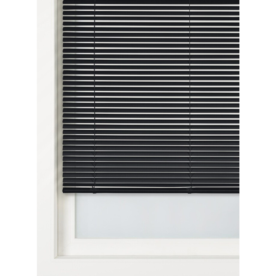 HEMA HEMA Jaloezie Aluminium Zijdeglans Zwart (zwart) afbeelding 1