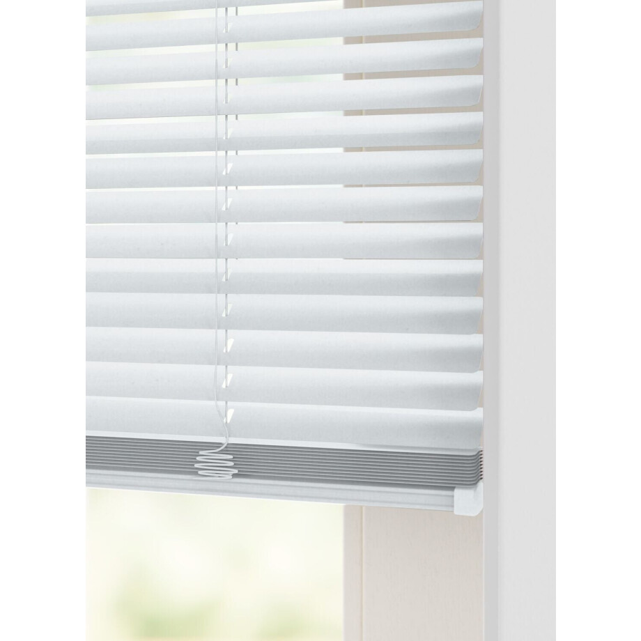 HEMA HEMA Jaloezie Aluminium Zijdeglans 25mm Ivoor (ivoor) afbeelding 1