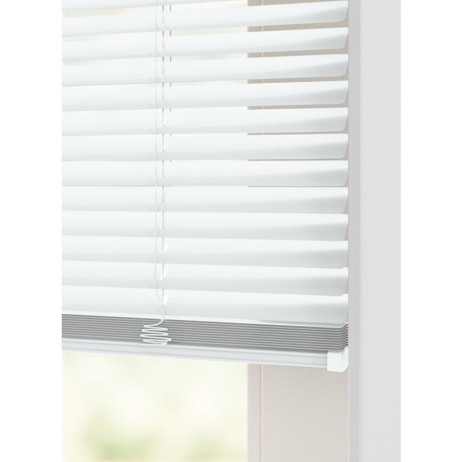 HEMA HEMA Jaloezie Aluminium Mat 25mm Wit (wit) afbeelding 1