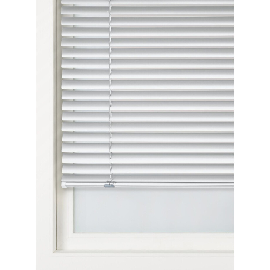 HEMA HEMA Jaloezie Aluminium Mat Wit (wit) afbeelding 1