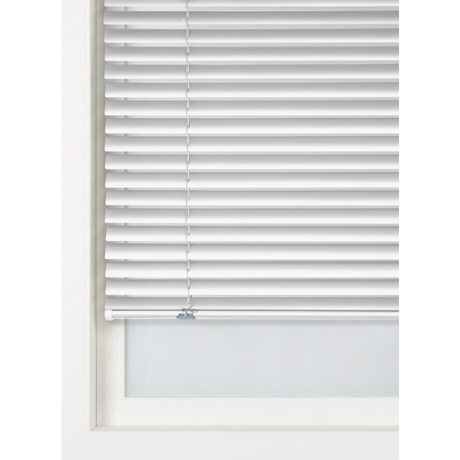 HEMA HEMA Jaloezie Aluminium Zijdeglans Wit (wit) afbeelding 1