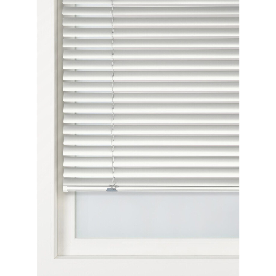 HEMA HEMA Jaloezie Aluminium Hoogglans Wit (wit) HEMA HEMA Jaloezie Aluminium Hoogglans Wit (wit) afbeelding 1