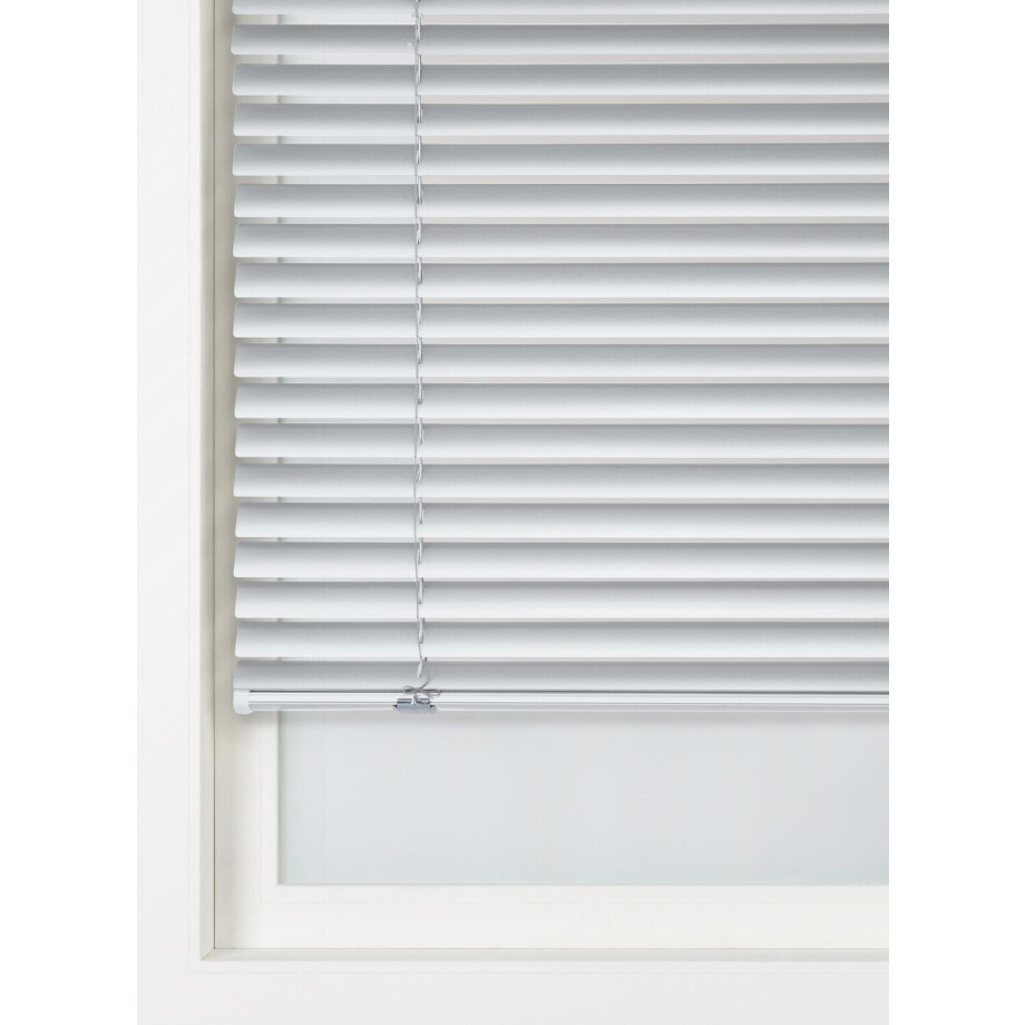 HEMA HEMA Jaloezie Aluminium Hoogglans Zilvergrijs (zilvergrijs) afbeelding 1