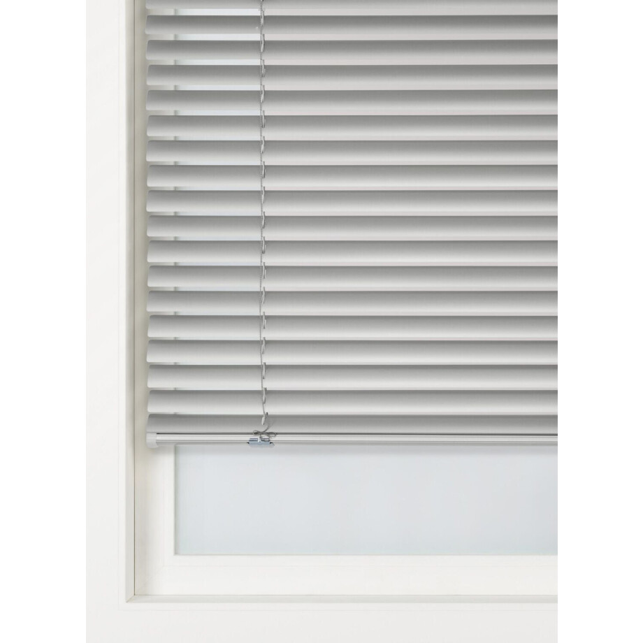 HEMA HEMA Jaloezie Aluminium Mat Lichtgrijs (lichtgrijs) afbeelding 1