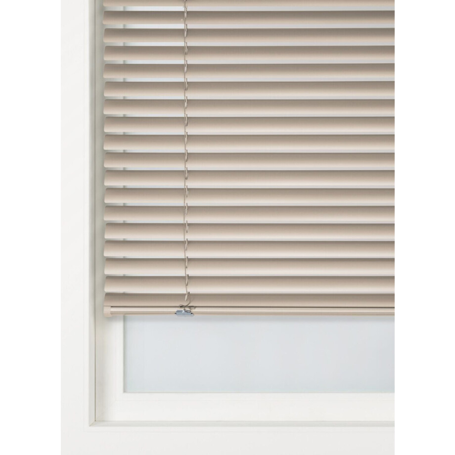 HEMA HEMA Jaloezie Aluminium Mat Taupe (taupe) afbeelding 1