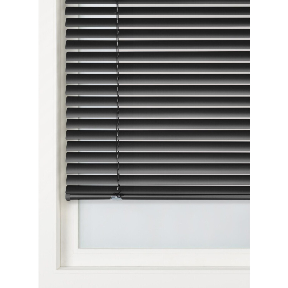 HEMA HEMA Jaloezie Aluminium Mat Zwart (zwart) HEMA HEMA Jaloezie Aluminium Mat Zwart (zwart) afbeelding 1