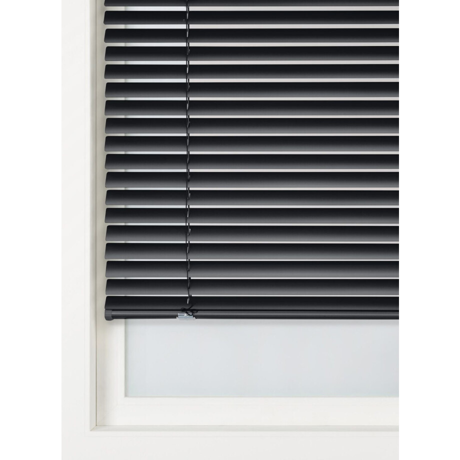 HEMA HEMA Jaloezie Aluminium Zijdeglans Zwart (zwart) afbeelding 1