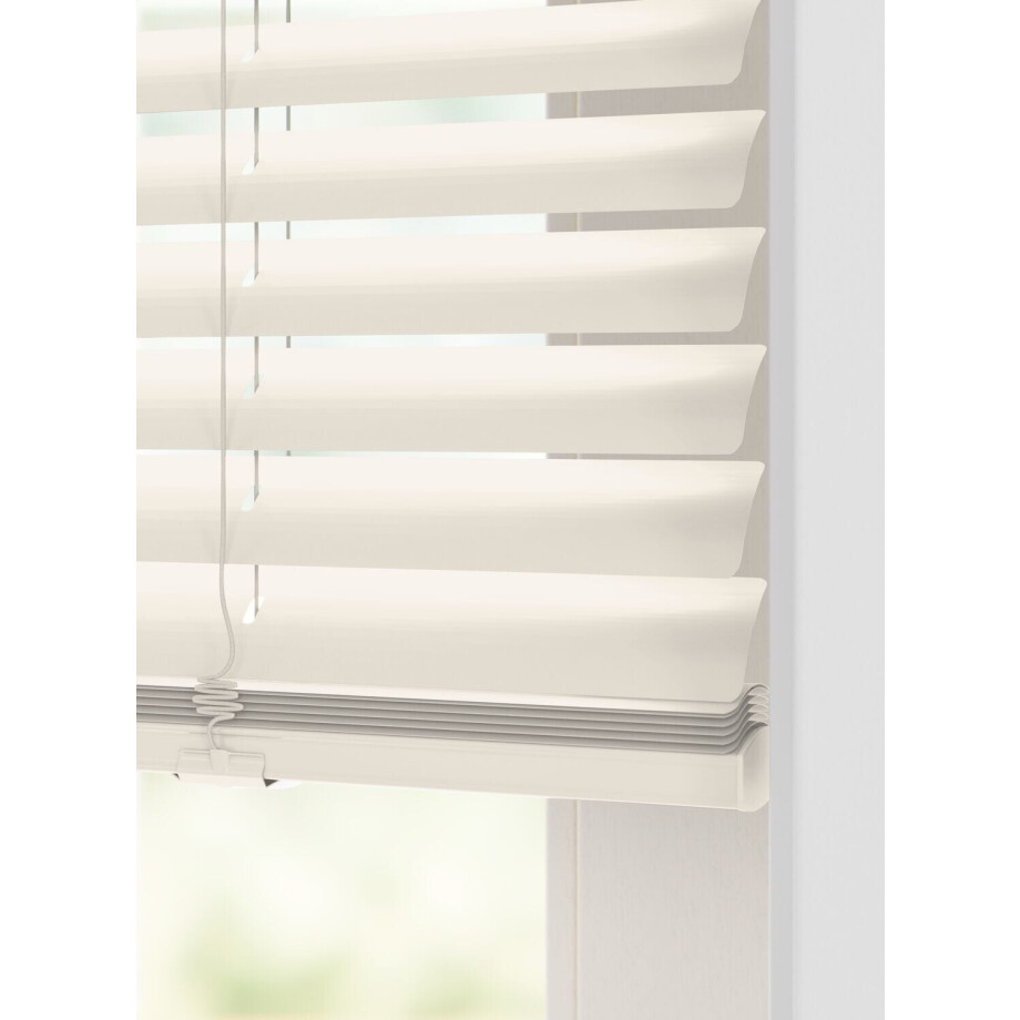 HEMA HEMA Jaloezie Aluminium Zijdeglans 50mm Creme (creme) afbeelding 1