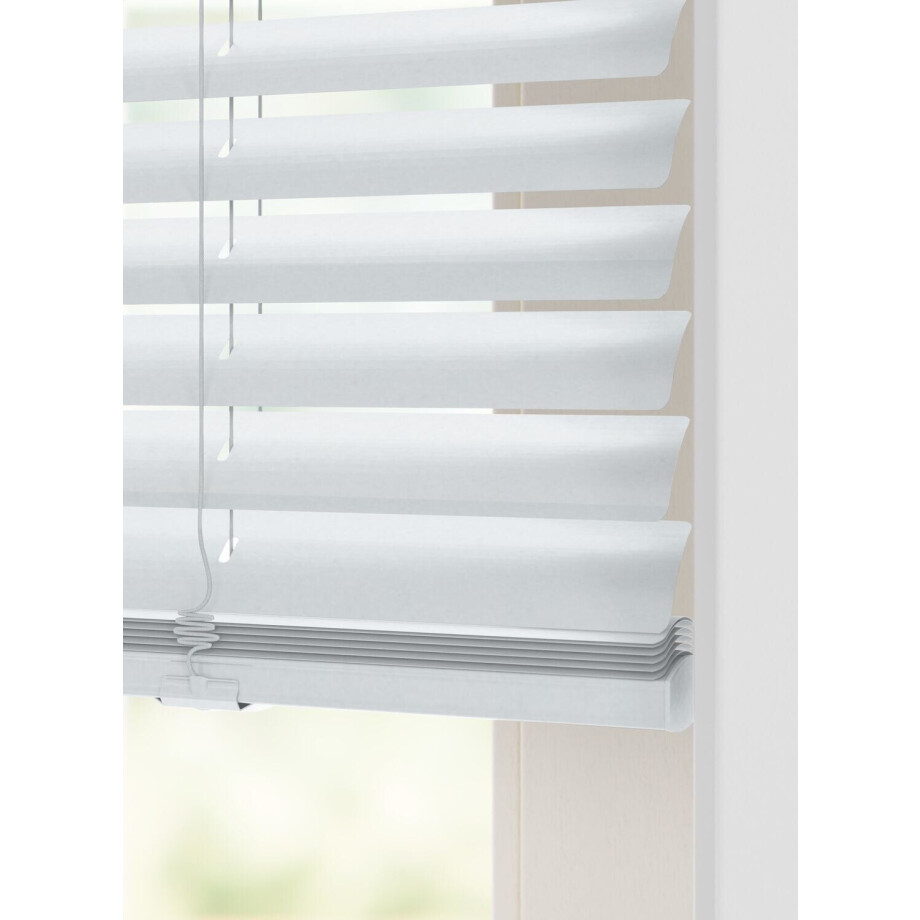 HEMA HEMA Jaloezie Aluminium Zijdeglans 50mm Ivoor (ivoor) afbeelding 1