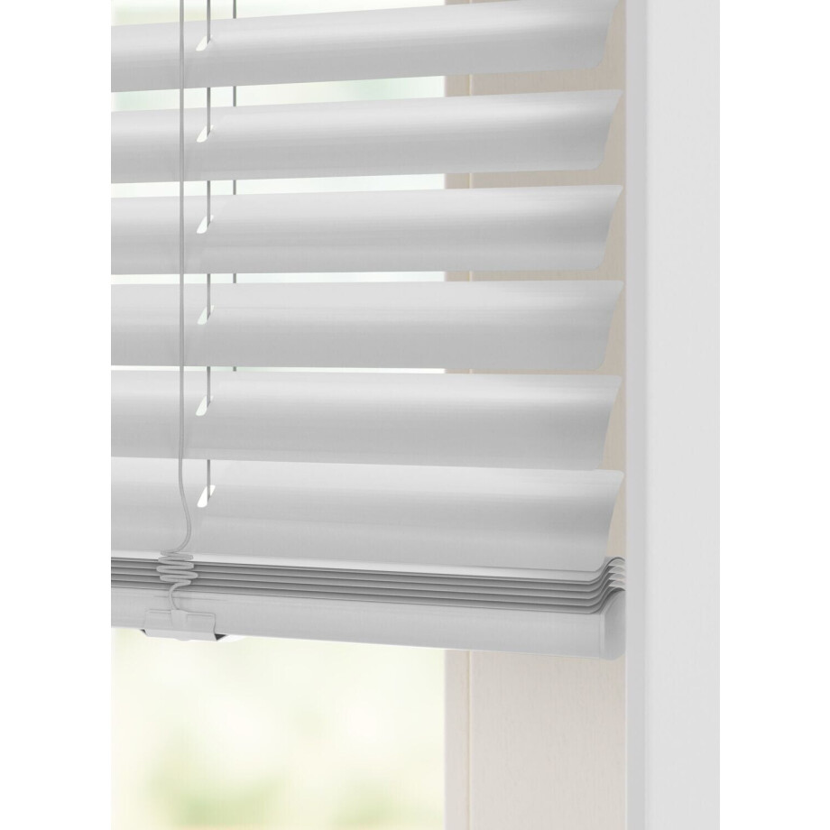HEMA HEMA Jaloezie Aluminium Zijdeglans 50mm Lichtgrijs (lichtgrijs) afbeelding 1