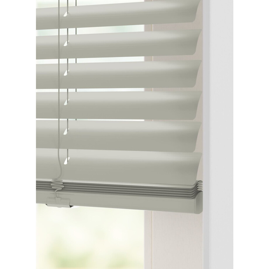 HEMA HEMA Jaloezie Aluminium Zijdeglans 50mm Donkergrijs (donkergrijs) afbeelding 1
