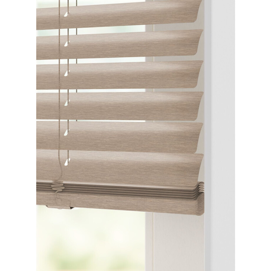 HEMA HEMA Jaloezie Aluminium Geborsteld 50mm Champagne (champagne) afbeelding 1