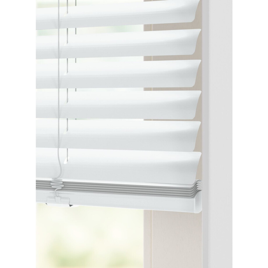 HEMA HEMA Jaloezie Aluminium Mat 50mm Wit (wit) afbeelding 1