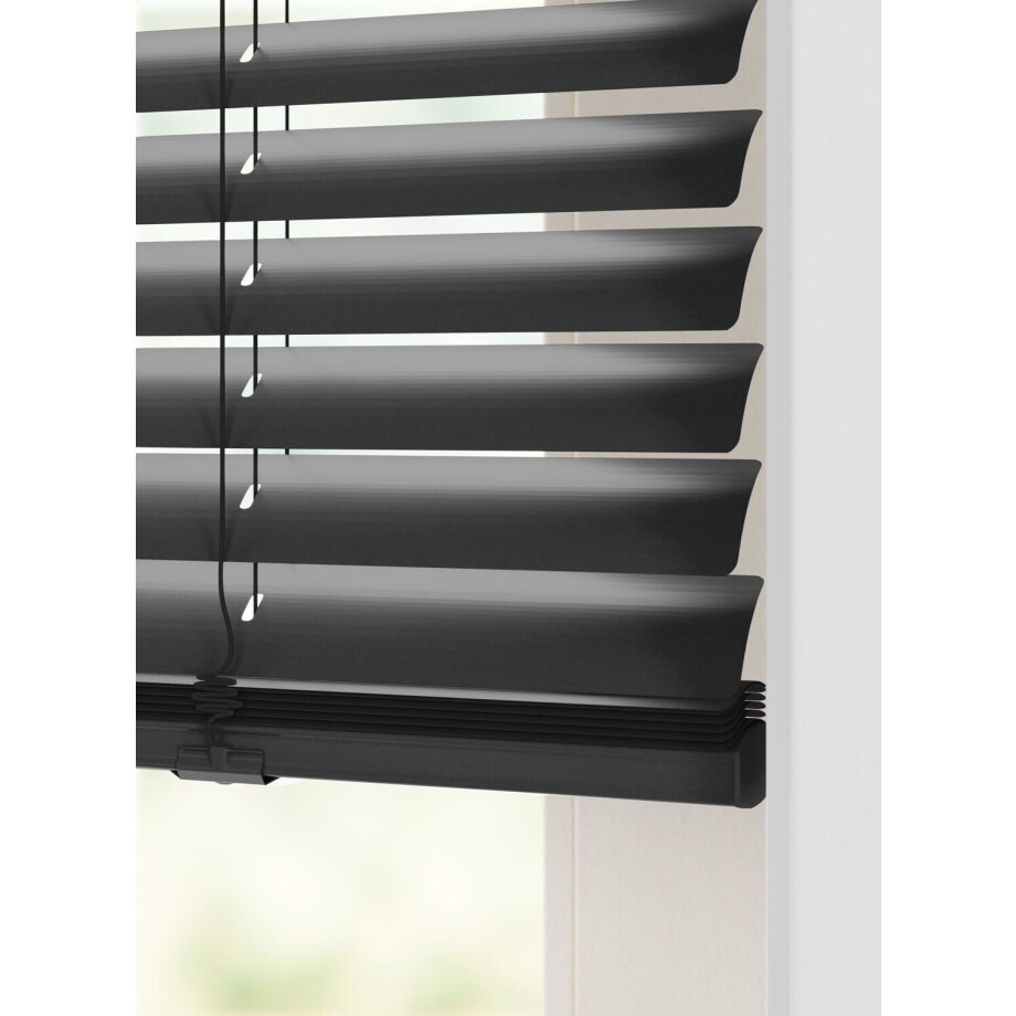 HEMA HEMA Jaloezie Aluminium Mat 50mm Zwart (zwart) afbeelding 1