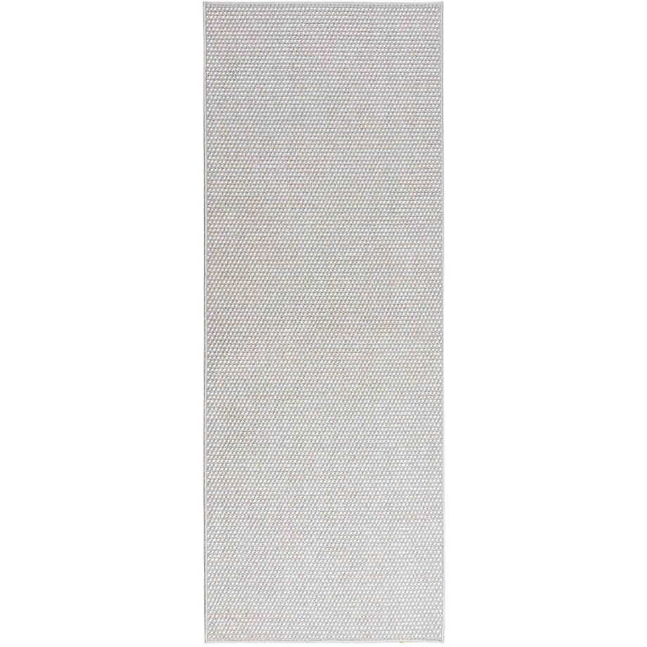 vidaXL - Vloerkleden - LUGO - Crème - en - Grijs - 80 - x - 150 - cm - Polyester afbeelding 1