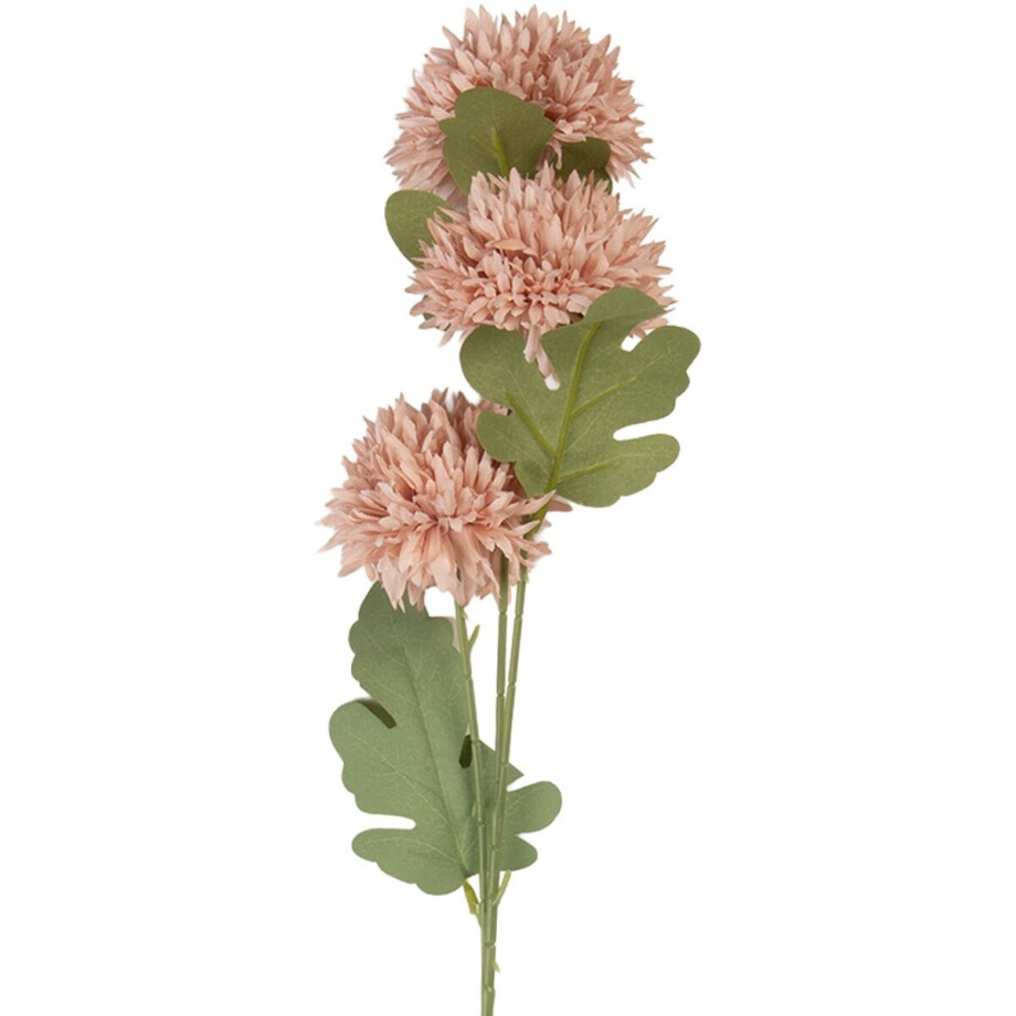 Clayre & Eef Kunstbloem - Zijden 64 cm Roze Kunststof Kunstbloemen Clayre & Eef Kunstbloem - Zijden 64 cm Roze Kunststof Kunstbloemen afbeelding 1