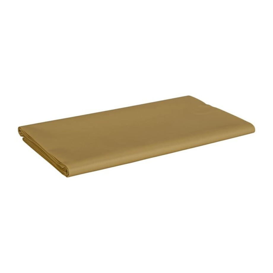 Duni tafelkleed - goud - 138x220 cm Duni tafelkleed - goud - 138x220 cm afbeelding