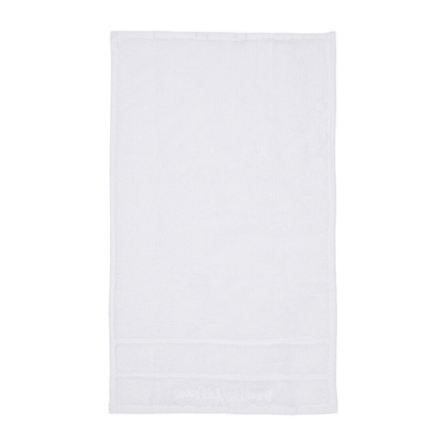Handdoek RM Hotel, Wit, 50x30 afbeelding 1