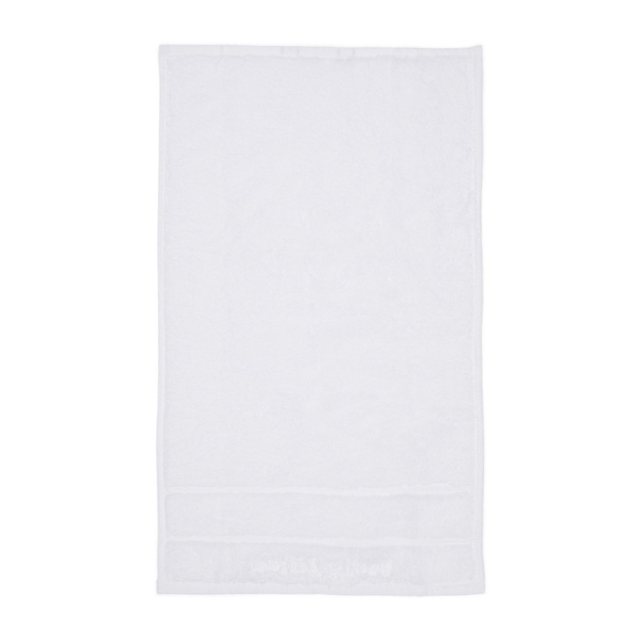 Handdoek RM Hotel, Wit, 50x30 afbeelding 1
