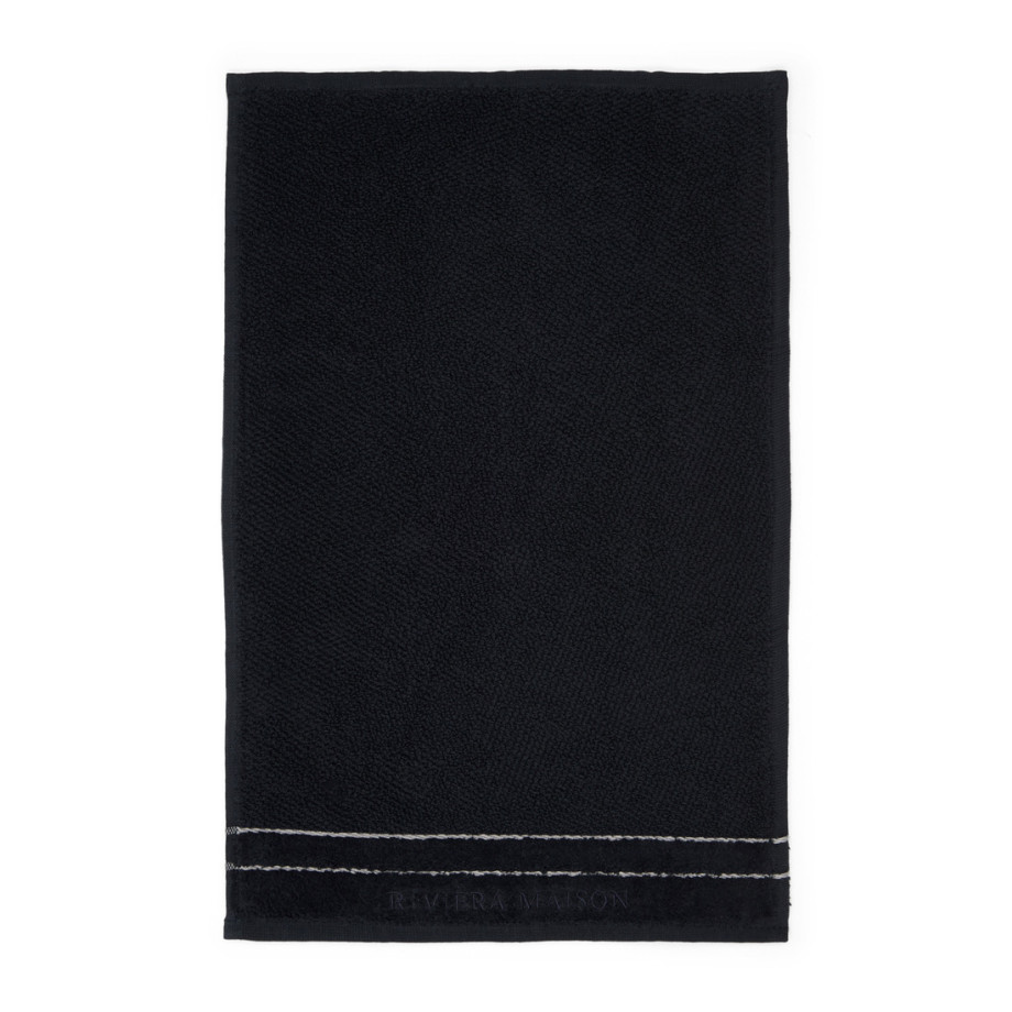 Handdoek RM Elegant, Blauw, 50x30 afbeelding 1