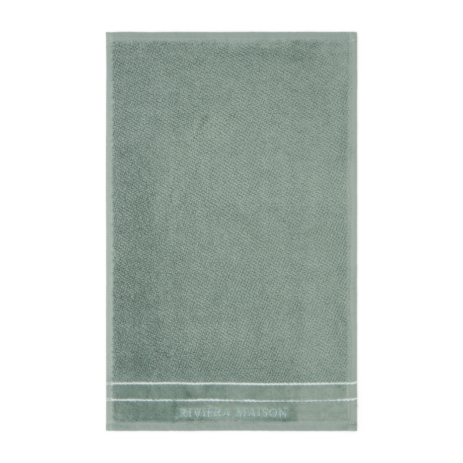 Handdoek RM Elegant, Groen, 50x30 afbeelding 1