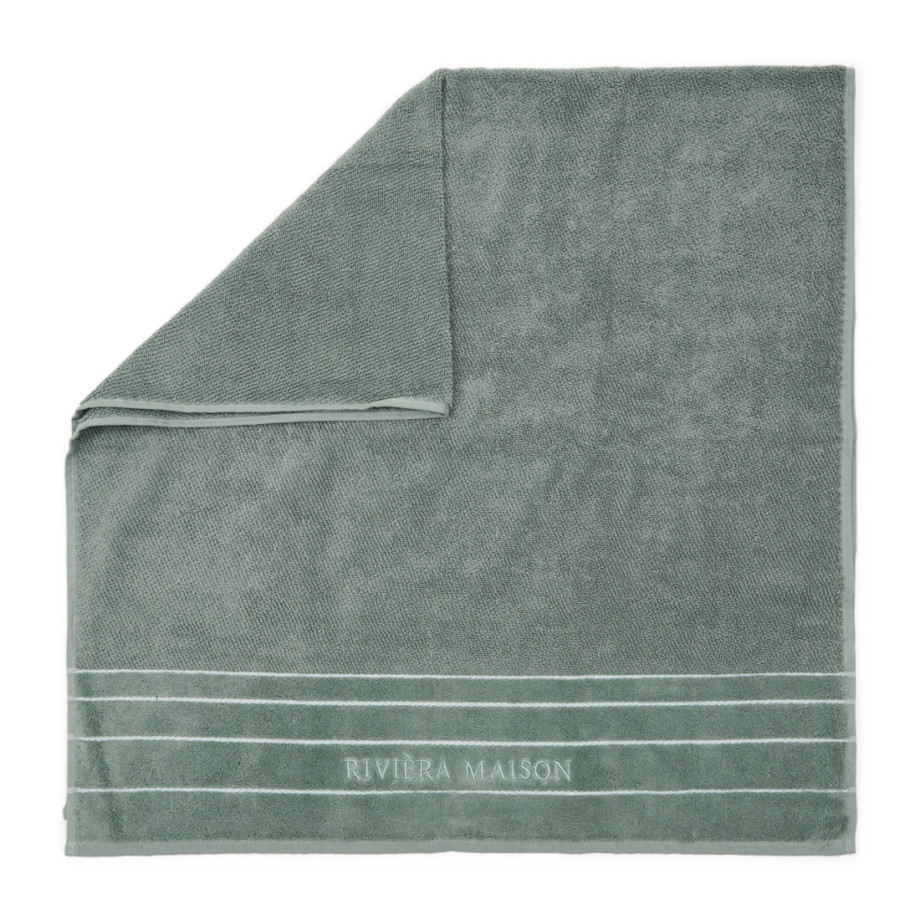 Handdoek RM Elegant, Groen, 140x70 afbeelding 1