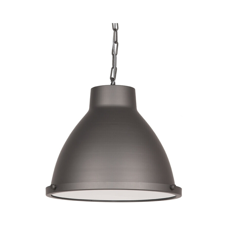LABEL51 Hanglamp 'Industry', Metaal, kleur Grijs afbeelding 1