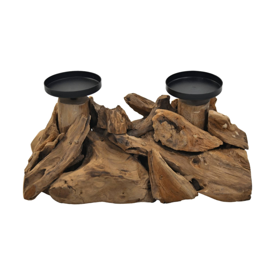 Kaarsenhouder Root | HSM Collection afbeelding 1