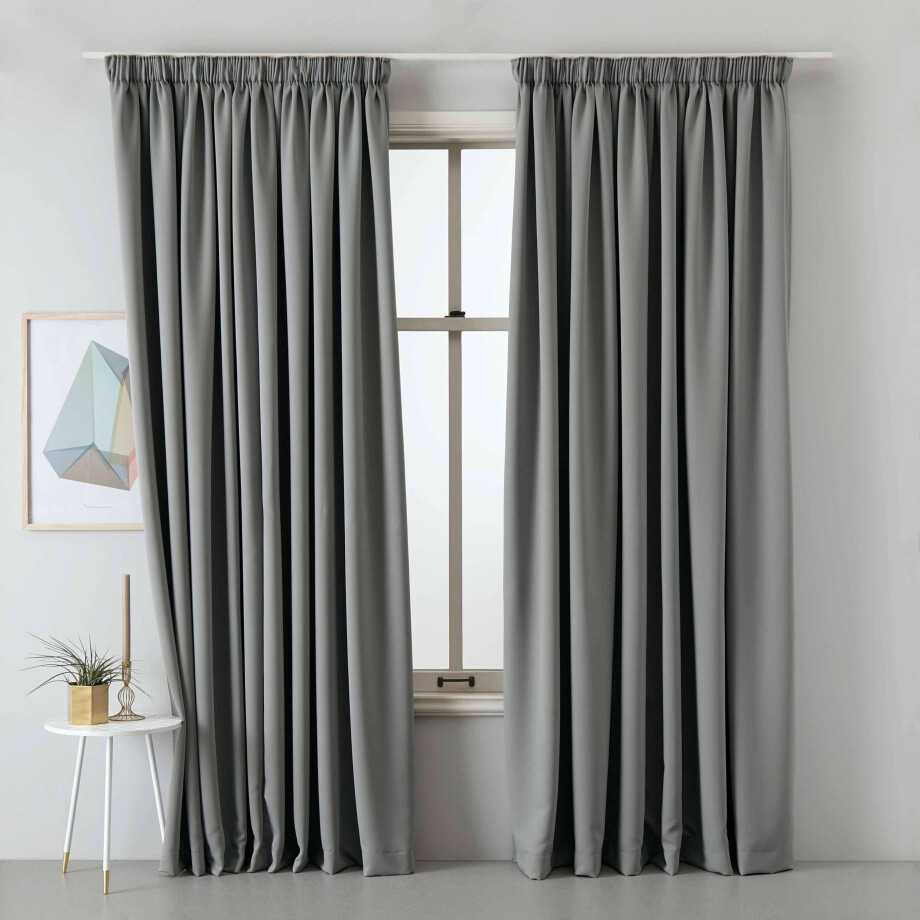 NOUS Living semi verduisterend gordijn kant en klaar (per stuk) (140 x 270 cm)* afbeelding 