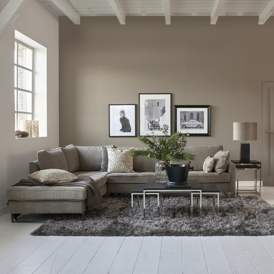 Rivièra Maison Vloerkleed 'Cecil' 230 x 160cm, kleur Black afbeelding 1