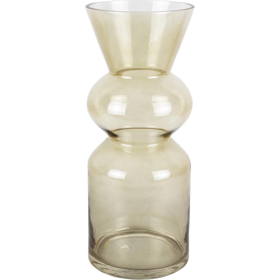 Present Time Vaas Gleam - Groen - Ø12cm - Modern,Scandinavisch Present Time Vaas Gleam - Groen - Ø12cm - Modern,Scandinavisch afbeelding 1