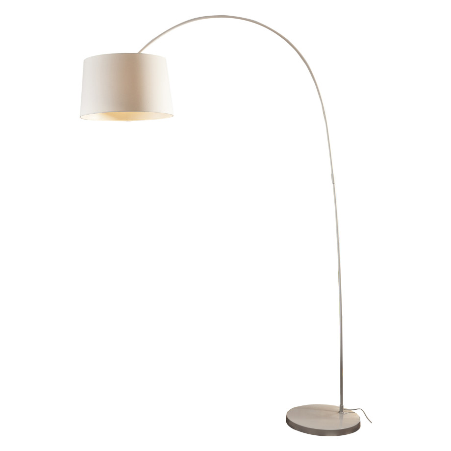 Artistiq Vloerlamp 'Kellie' 205cm hoog, kleur Wit afbeelding 1