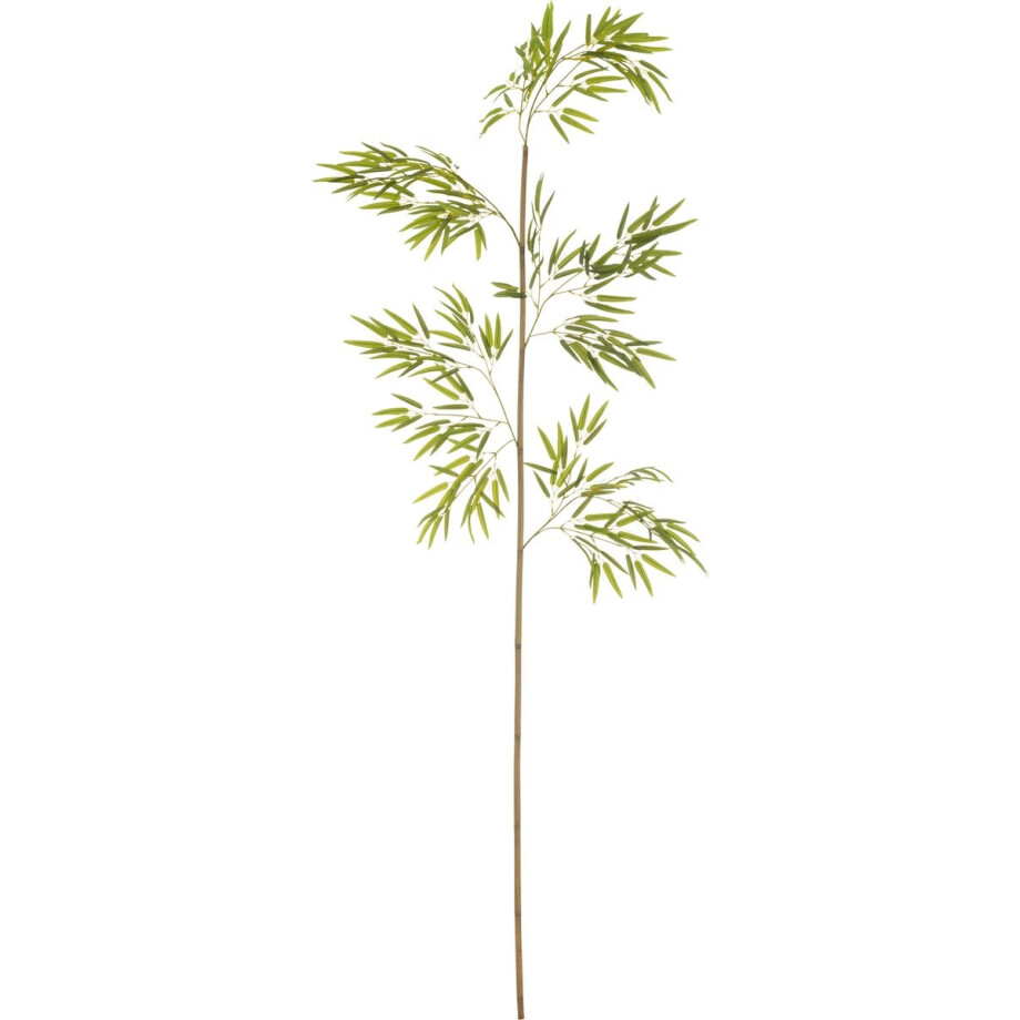 J-Line bambou in Pot - kunststof - groen J-Line bambou in Pot - kunststof - groen afbeelding 1