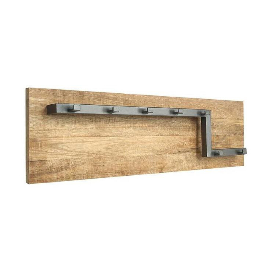 LABEL51 Kapstok 'Road', Mangohout, 90 x 25 x 13cm afbeelding 1
