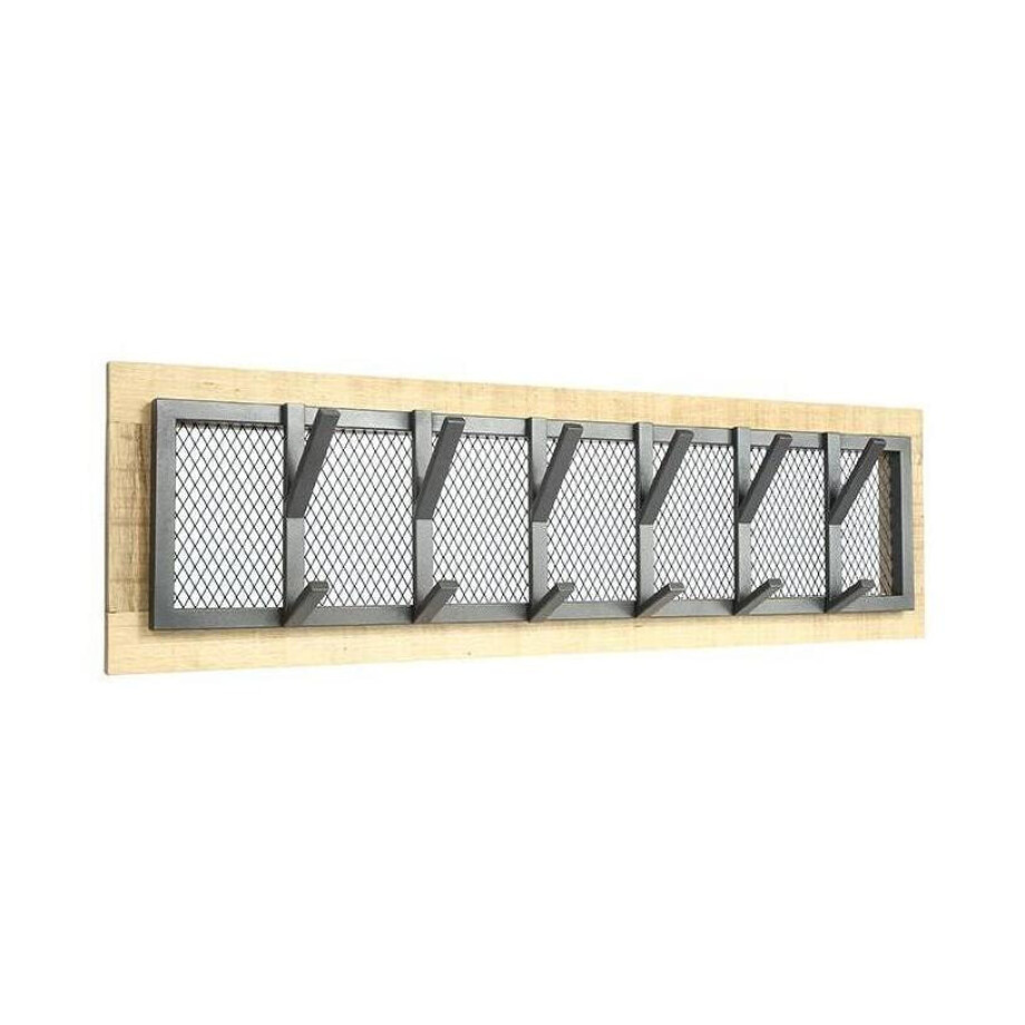 LABEL51 Kapstok 'Crude', Mangohout, 100 x 30 x 11cm afbeelding 1