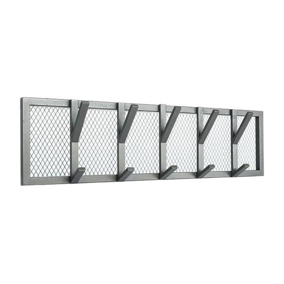 LABEL51 Kapstok 'Gruff', Metaal, 80 x 22 x 9cm LABEL51 Kapstok 'Gruff', Metaal, 80 x 22 x 9cm afbeelding 1